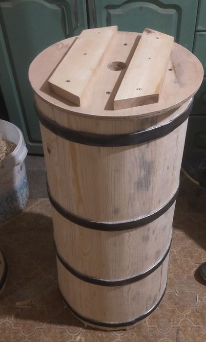 Кубі сатамыз, кымызға арналған.