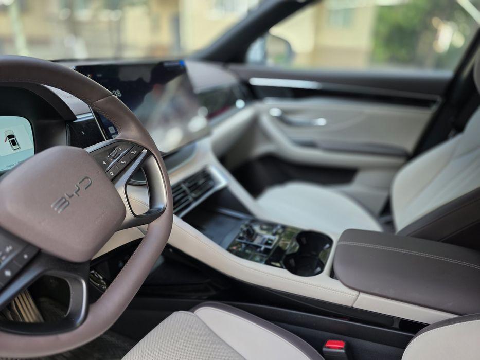 BYD Champion Smart 2025 год одни руки все Родное пробег 26500км