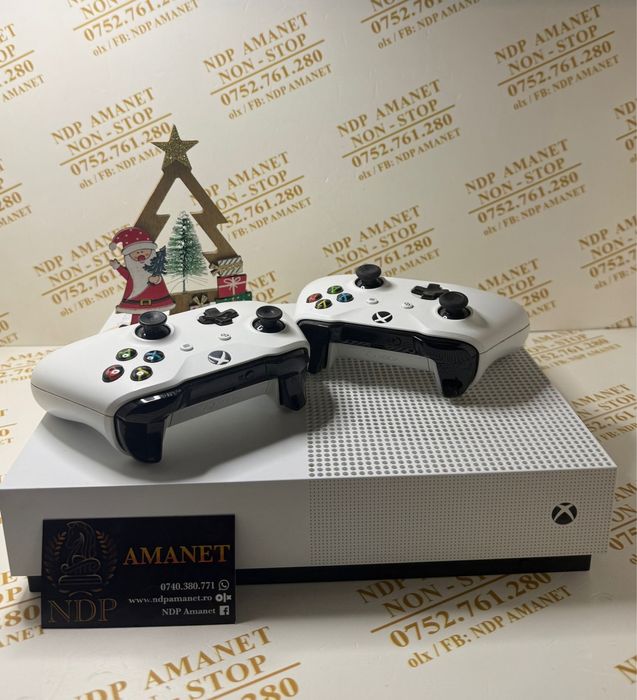 NDP Amanet Braila Xbox One S All Digital Edition ( 46658)