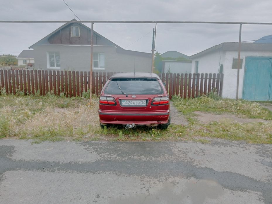 Ниссан альмера класик