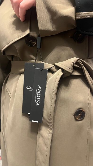 Плащ тренч новый