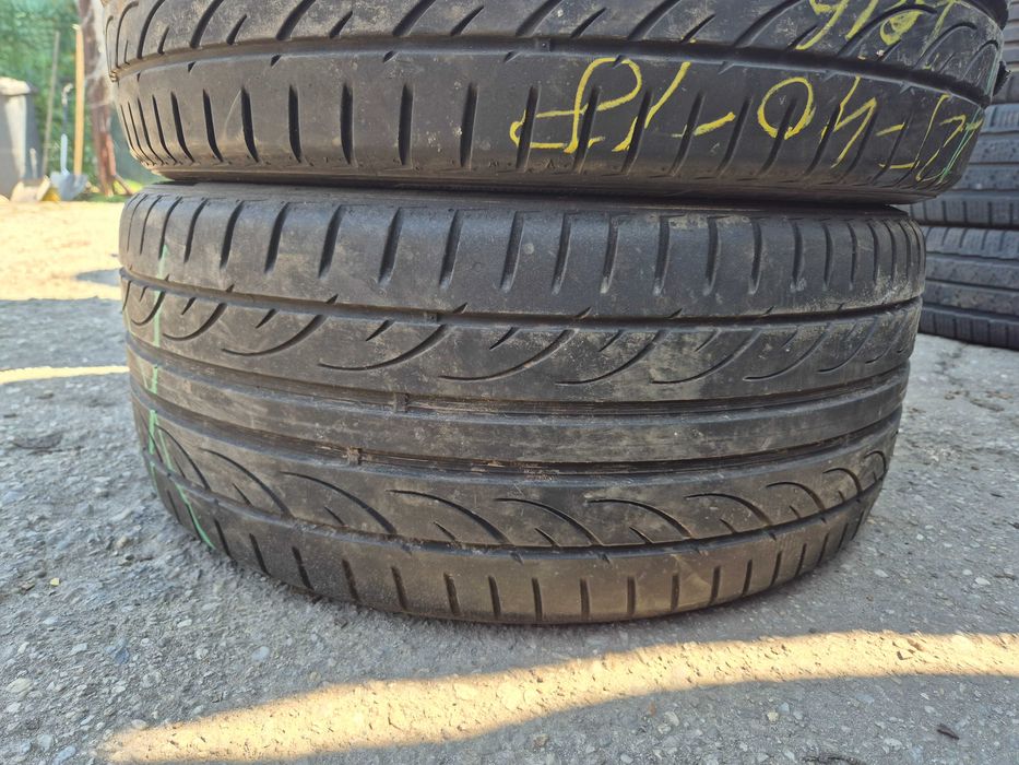 2 Anvelope de VARA - 225/40/18 - HANKOOK - Stare Foarte Buna - DOT 2016 !