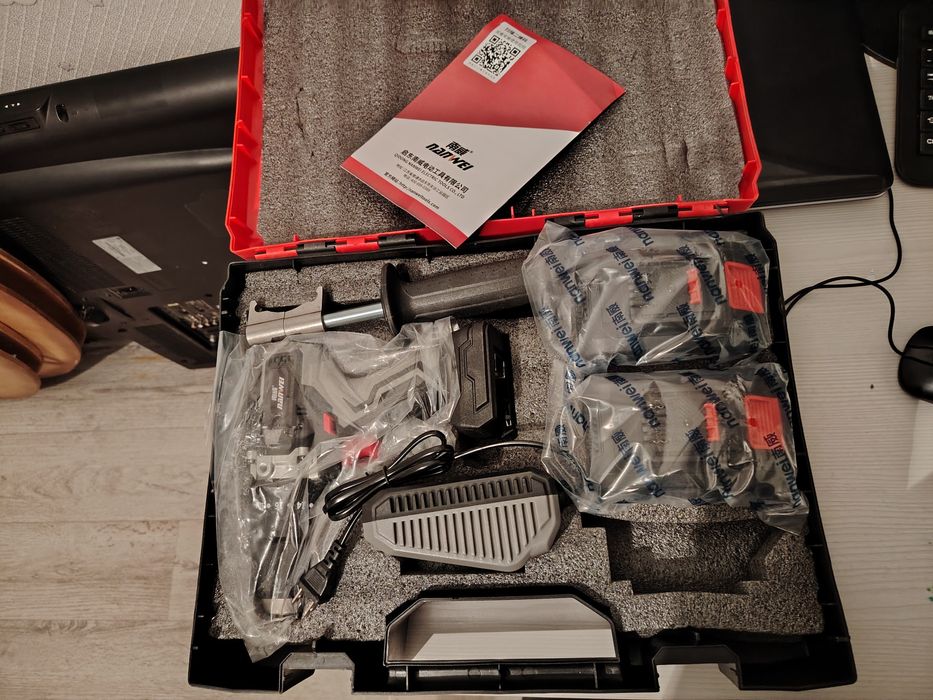 Продам шуруповёрт для рыбалки nanwei