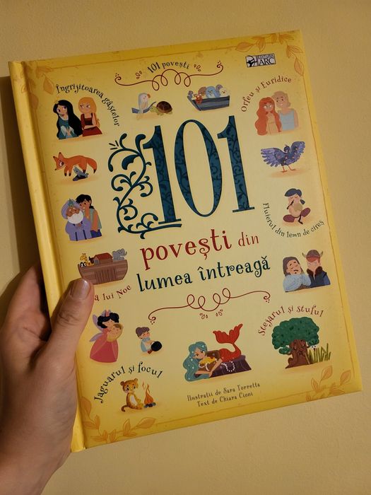 Carte noua pt copii "101 povesti din lumea intreaga"