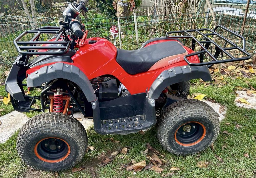 Vand atv Nitro Motors electric 1000W48V baterii noi
