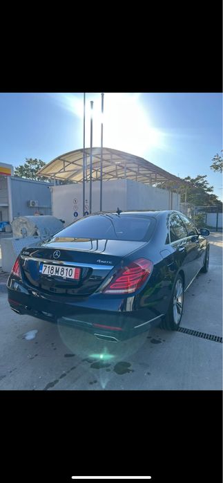 Mercedes S 500 V8 BiTurbo 4Matic Long