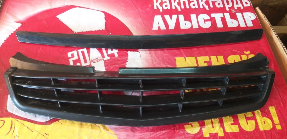 Ветровики Решётка Накидка на панель Коврик Приора Гранта