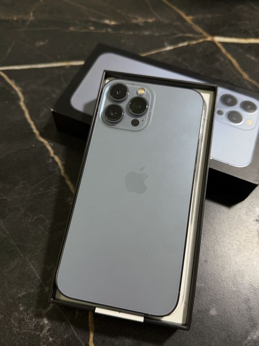 Iphone 13promax sierra blue