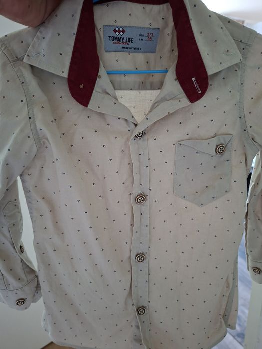 Ризи за момче в отлично състояние