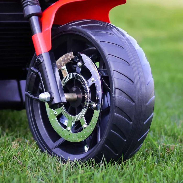 Motocicleta electrica cu Telecomanda, pentru copii, BJDL2388 2x35W RED