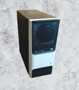 Компютър i3 12100, 16gb 3200, rx580 8gb, ssd 120gb