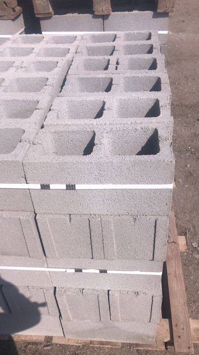 Пескоблок Скц 1, сплитерный блок