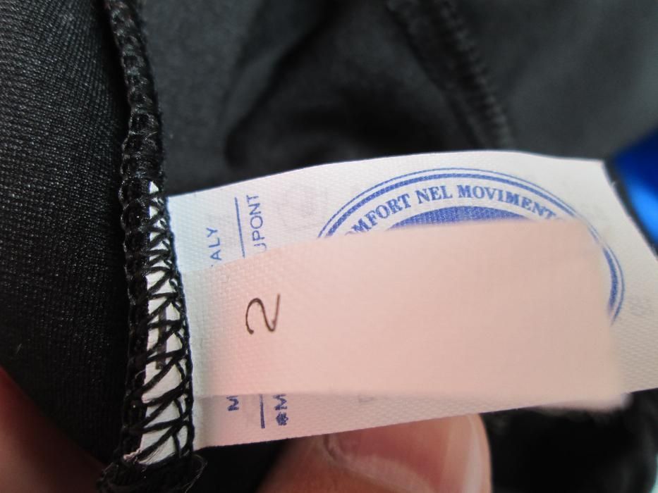 NALINI нов,с етикети колоездачен клин размер 2 (S)