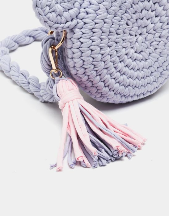 Вязаная детская сумка "Микки Маус" ручная работа