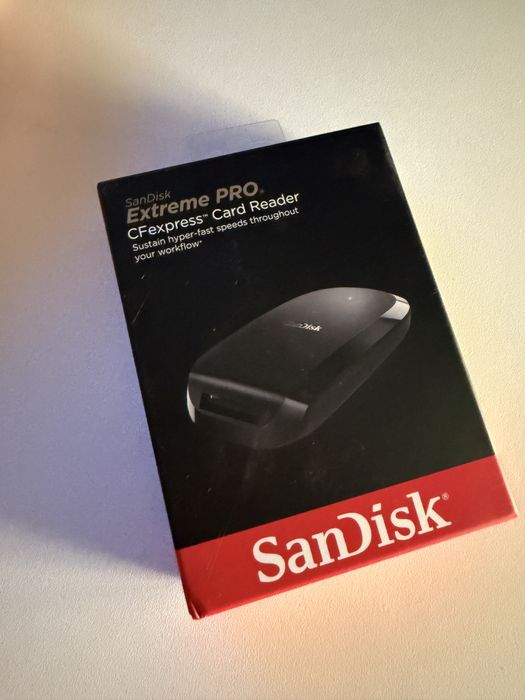 Cf express card reader type B - Sandisk