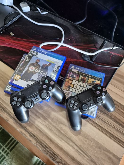 Джойстики и Игры на Пс4