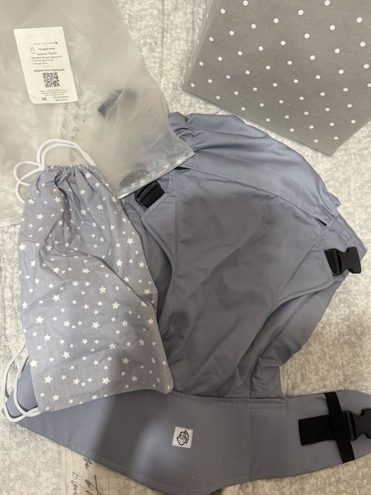 Эргорюкзак классик с 4 мес+для детей до 3 лет