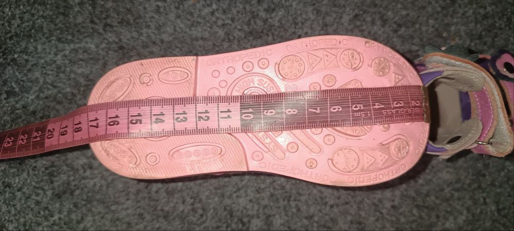 Ортопедическая детская обувь 23 размер