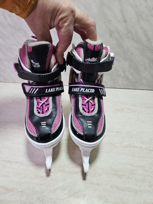 Patine 2069 gheata patinaj reglabile Lake Placid marime  30-31-32-33