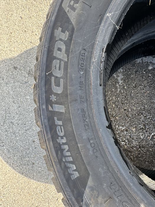 2 бр,зимни гуми 16 цола  HANKOOK