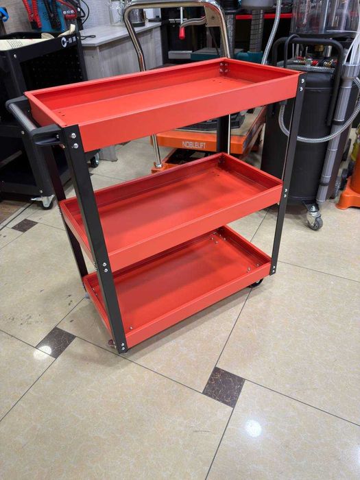 Инструментальная тележка AUTO TOOLS для автосервиса (3 полки)