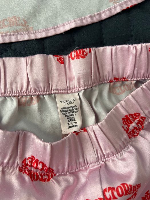 Пижамите на Виктория Сикрет