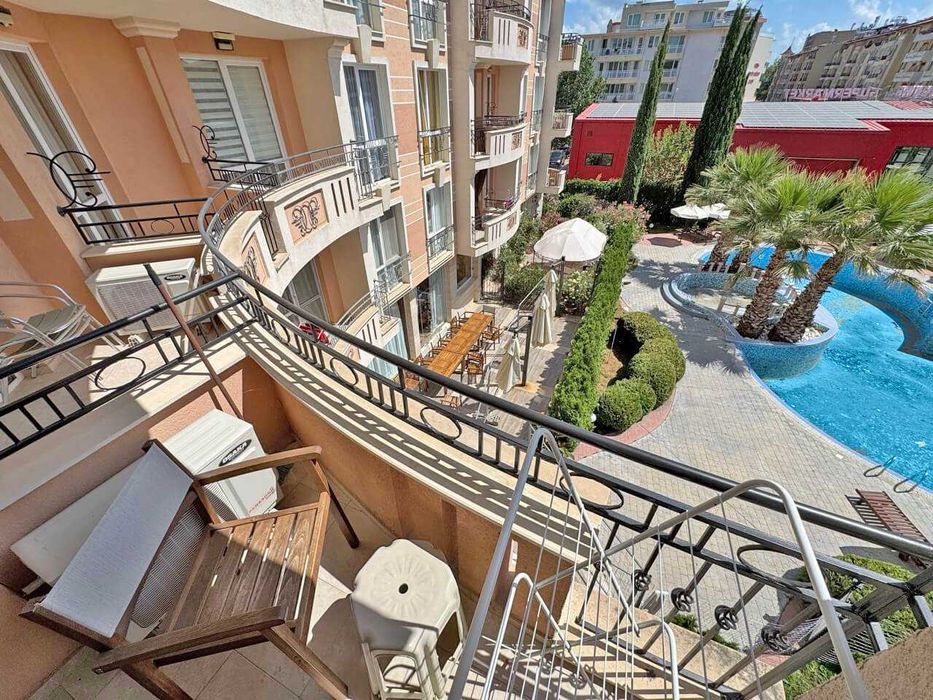 Продава се Едностаен апартамент в к.к. Слънчев бряг - 42 кв.м за 1250 €/кв.м - Снимка #9