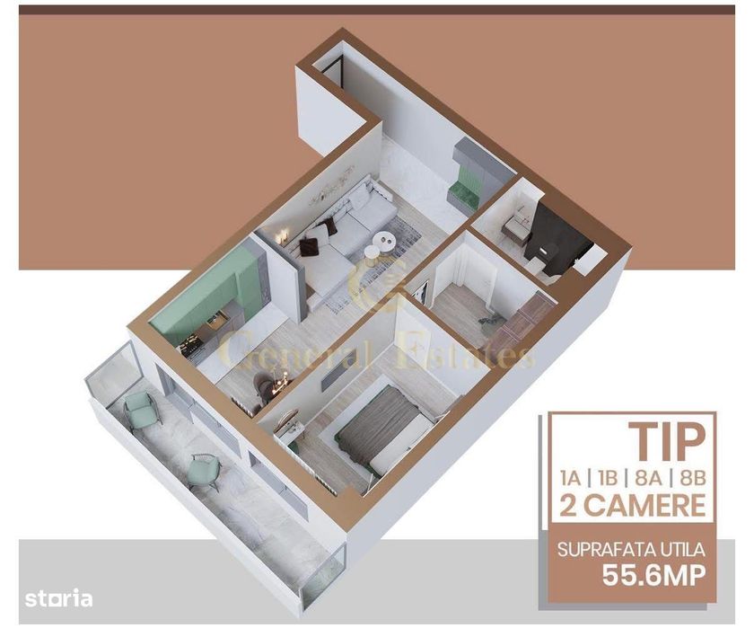 Apartament – Iași, Păcurari - Vedere 4