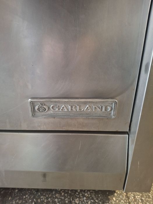 Котлон на газ с фурна на GARLAND