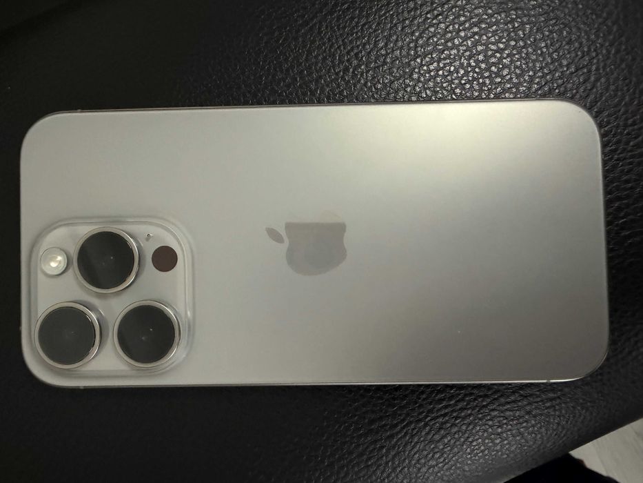 iPhone 15 Pro Natural Titanium, 256GB