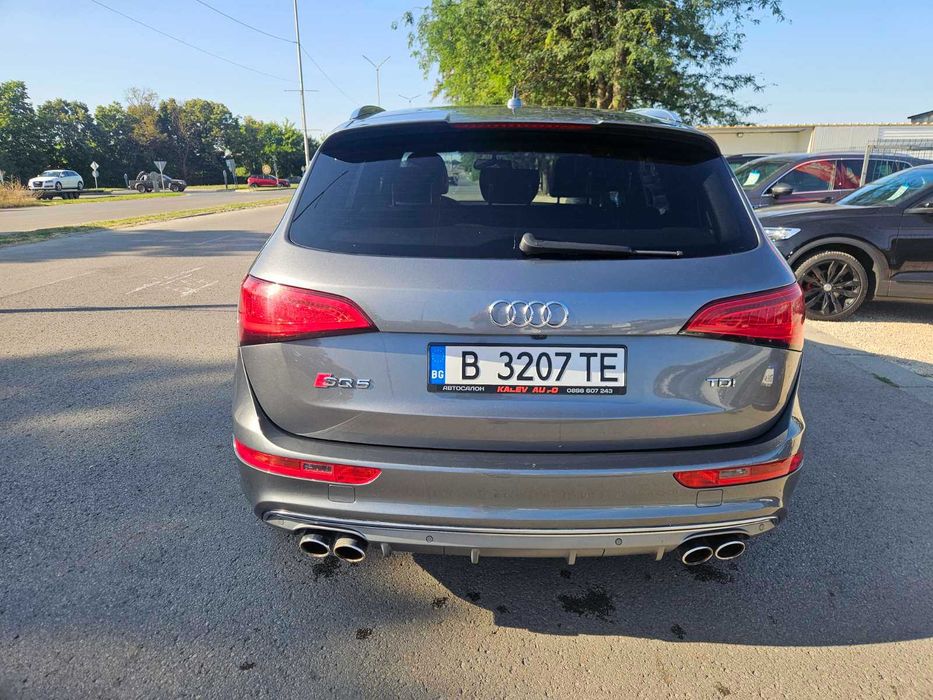 Продавам автомобил Audi SQ5 tdi 326k.s.