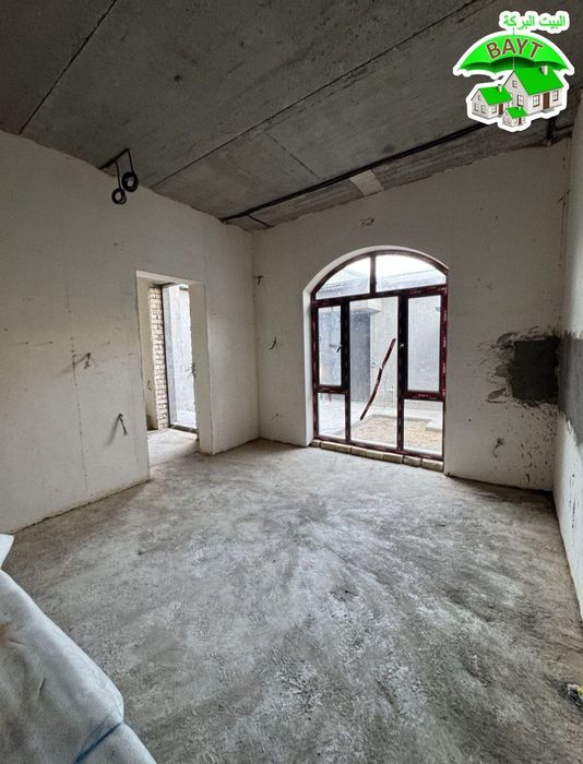 * СЕРГЕЛИ БОБУР 1.6 Соток 5 Хона + Кухня Коробка Продаётся Дом