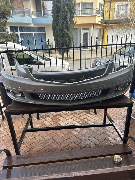 Брони и прагове за мерцедес w204