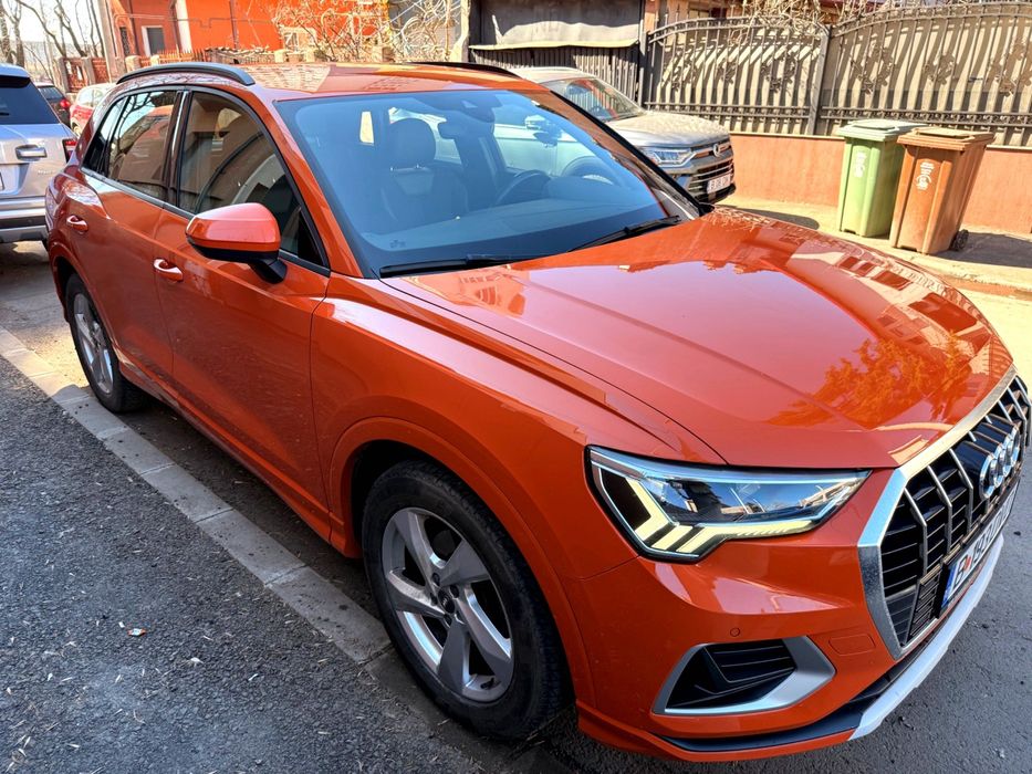 Audi Q3 35 TFSI S-tronic 150 CP | 2019 | 65.000 km | CarPlay | Camera