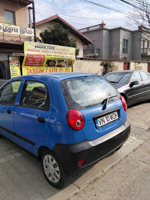 Chevrotet Spark an 2007 600 euro pret fix 117.000km