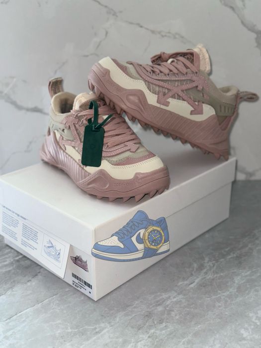 Off-White Odsy 1000 Roz/Bej Premium