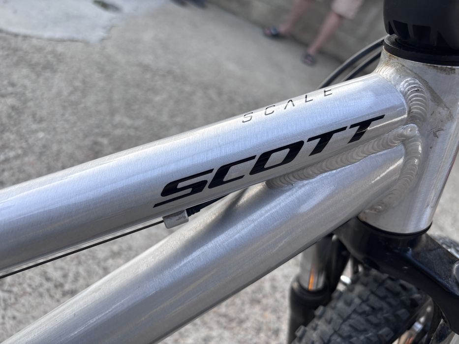 Bicicleta copii Scott Scale 20 argintiu