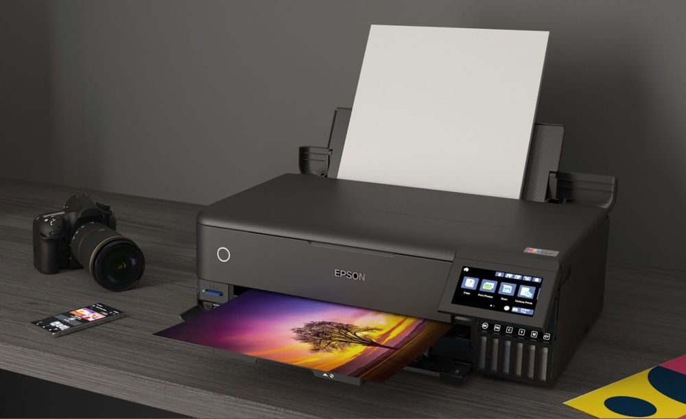 Epson L8180 МФУ струйное Epson EcoTank L8180 Tehnodom.uz