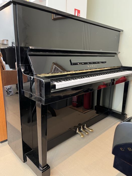 Пиано KAWAI - KS1 - в.125 см. с 2 г. гаранция от пиано магазин Мелодия