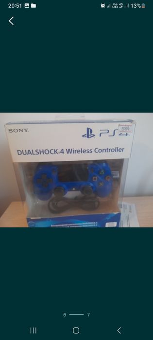 Джойстик PS4/5 PC можна для компьютера оригинал куплен за 28900тг