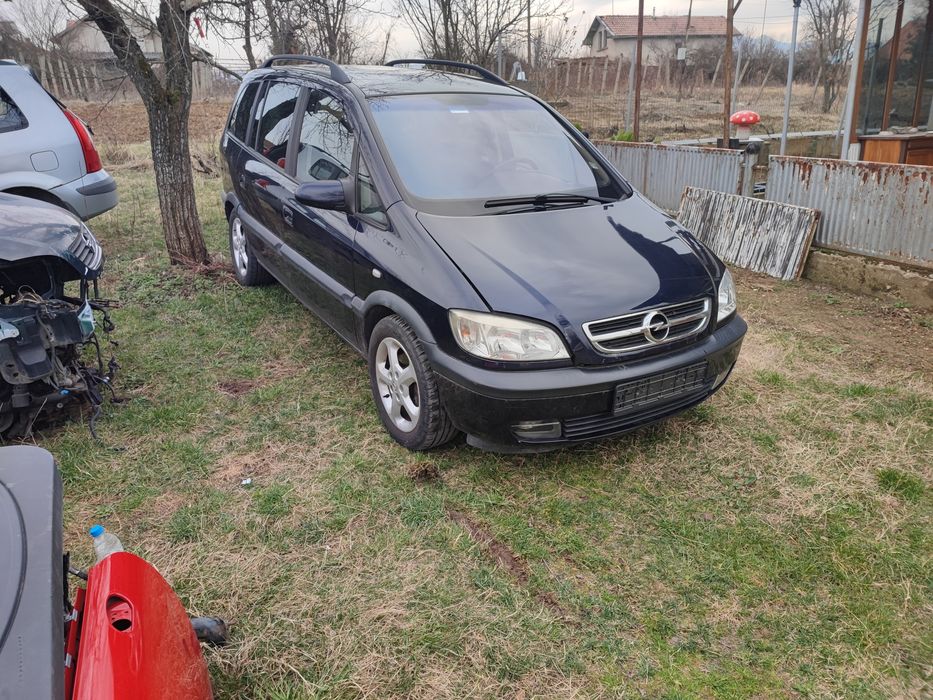 Опел Зафира 2.2 дизел на части