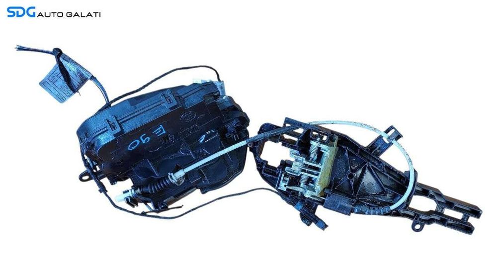 Broasca Incuietoare Usa Portiera Stanga Fata BMW Seria 3 E90 E91 E92 E93 2004 - 2011 Cod 7059973 [L8261]