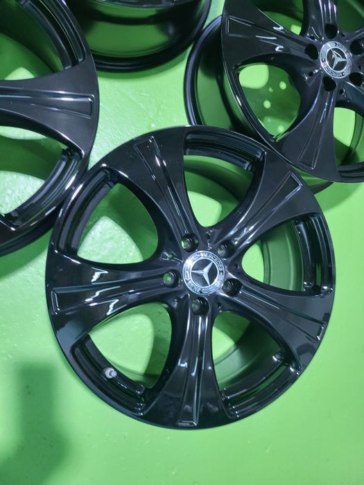 18 5x112 Mercedes E Class W213 W214 GLC W253 C Class W205 5х112 черни