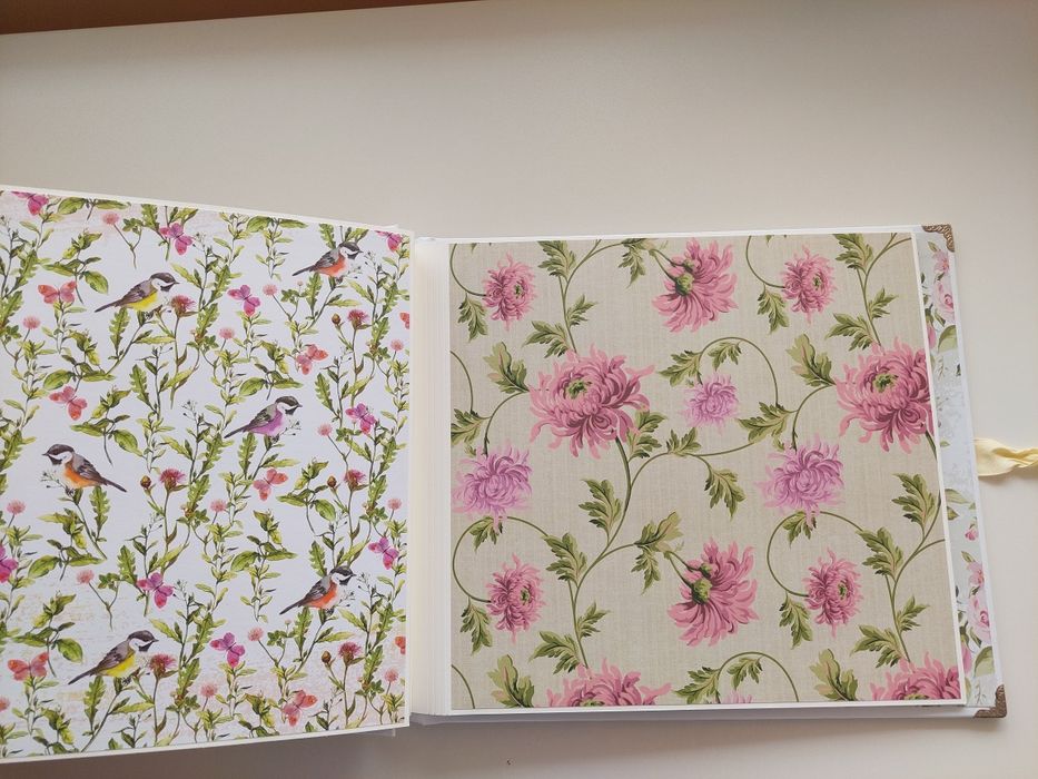 Сватбен албум Vintage Handmade