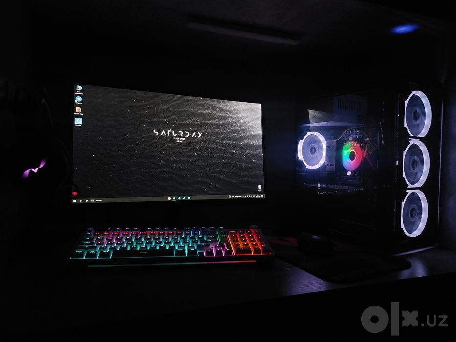 ПК (i5-12400F / 16GB RAM / 1TB / RX 550