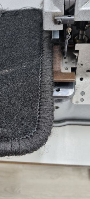 Masina de festonat / surfilat covoare / mocheta