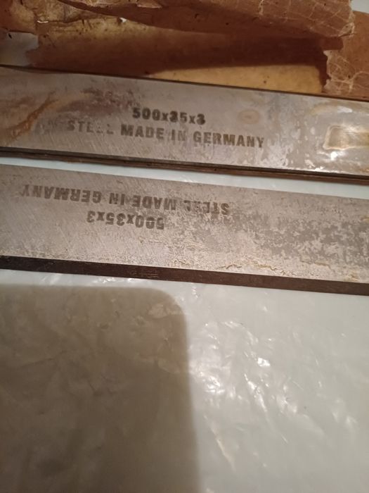 Ножове за абрихт  500 мм.