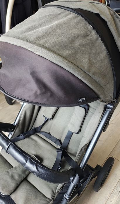 Детска количка Inglesina Maior, сгъваема, с UV филтър