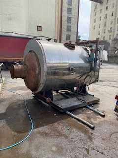 Cazan abur 2 tone/ora