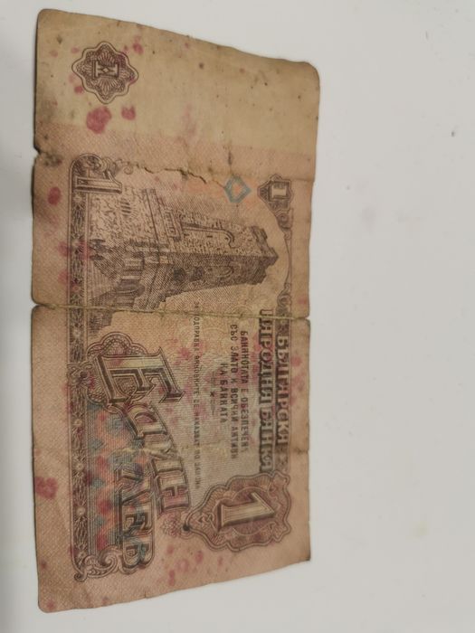 Един лев от 1974г.